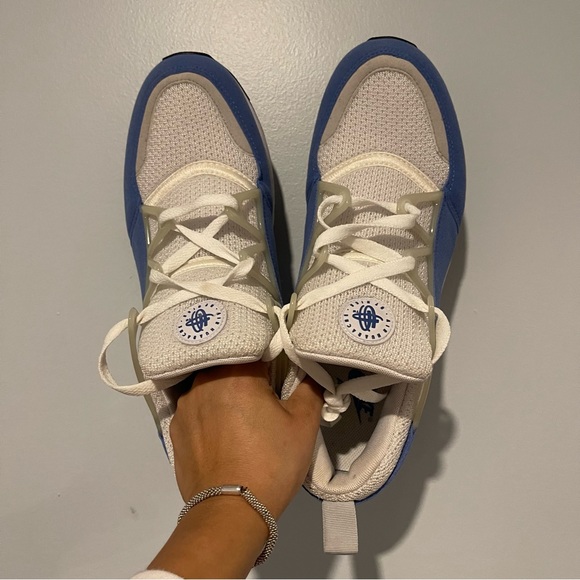 Nike Air Hurache Light “Varsity Blue” - Sz 11 - Picture 6 of 8